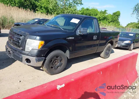 2009 Ford F-150 Xl из США, поврежденный, VIN 1FTRF12W69KC35212
